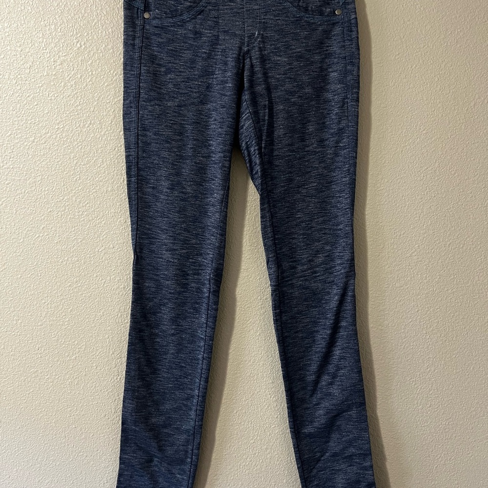 Kuhl Women's Navy Skinny Jean look leggings